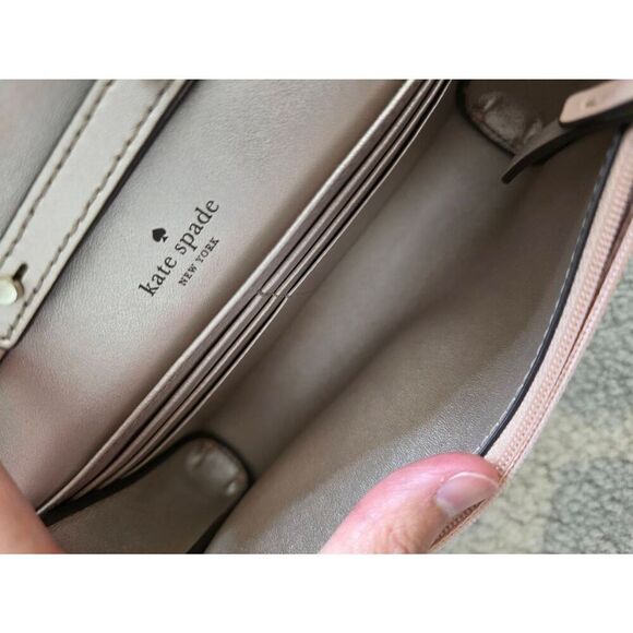 Kate spade Magnolia Street Addison Crossbody Bag, Pink - Picture 10 of 14